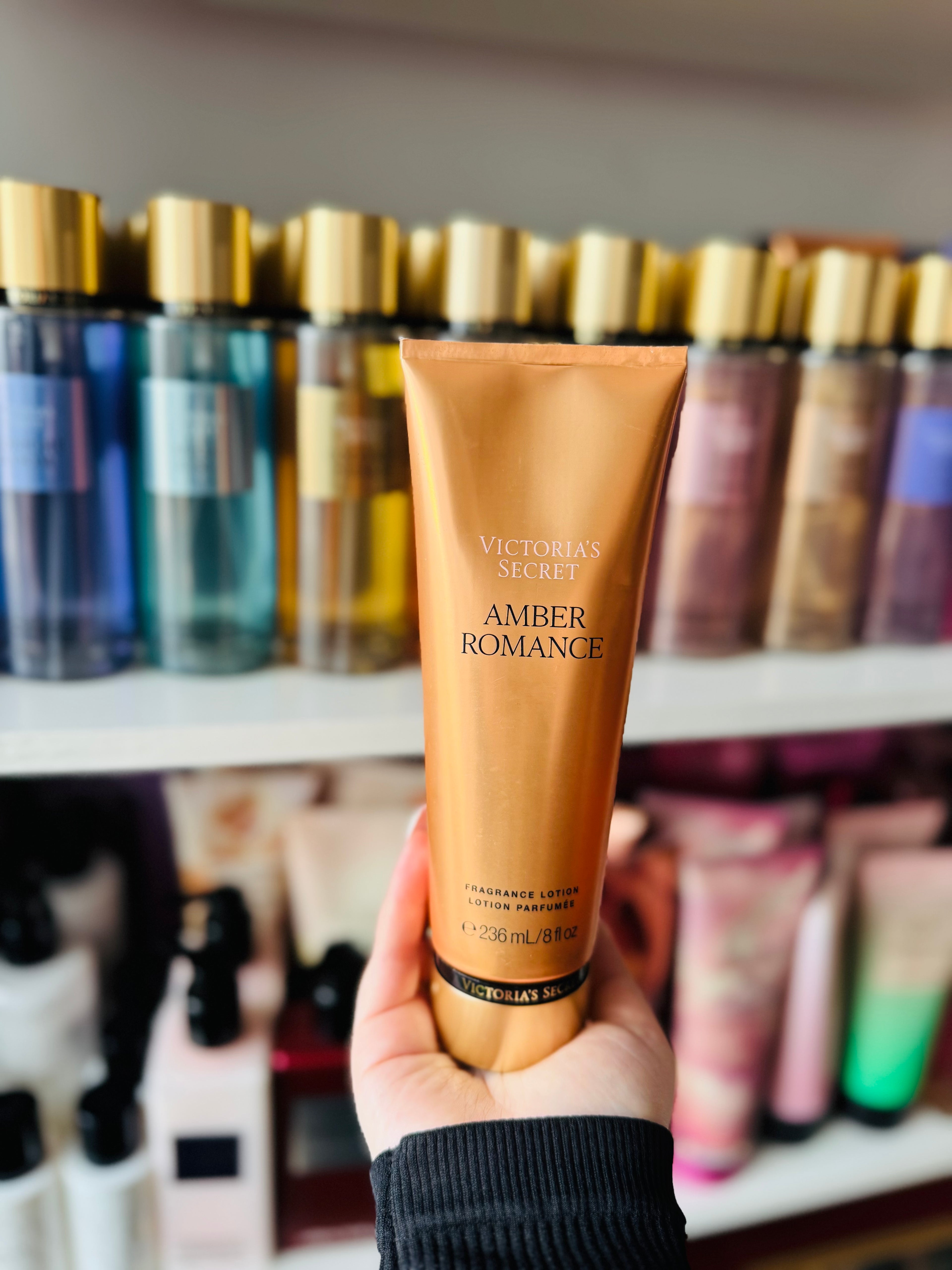 Loción Amber Romance