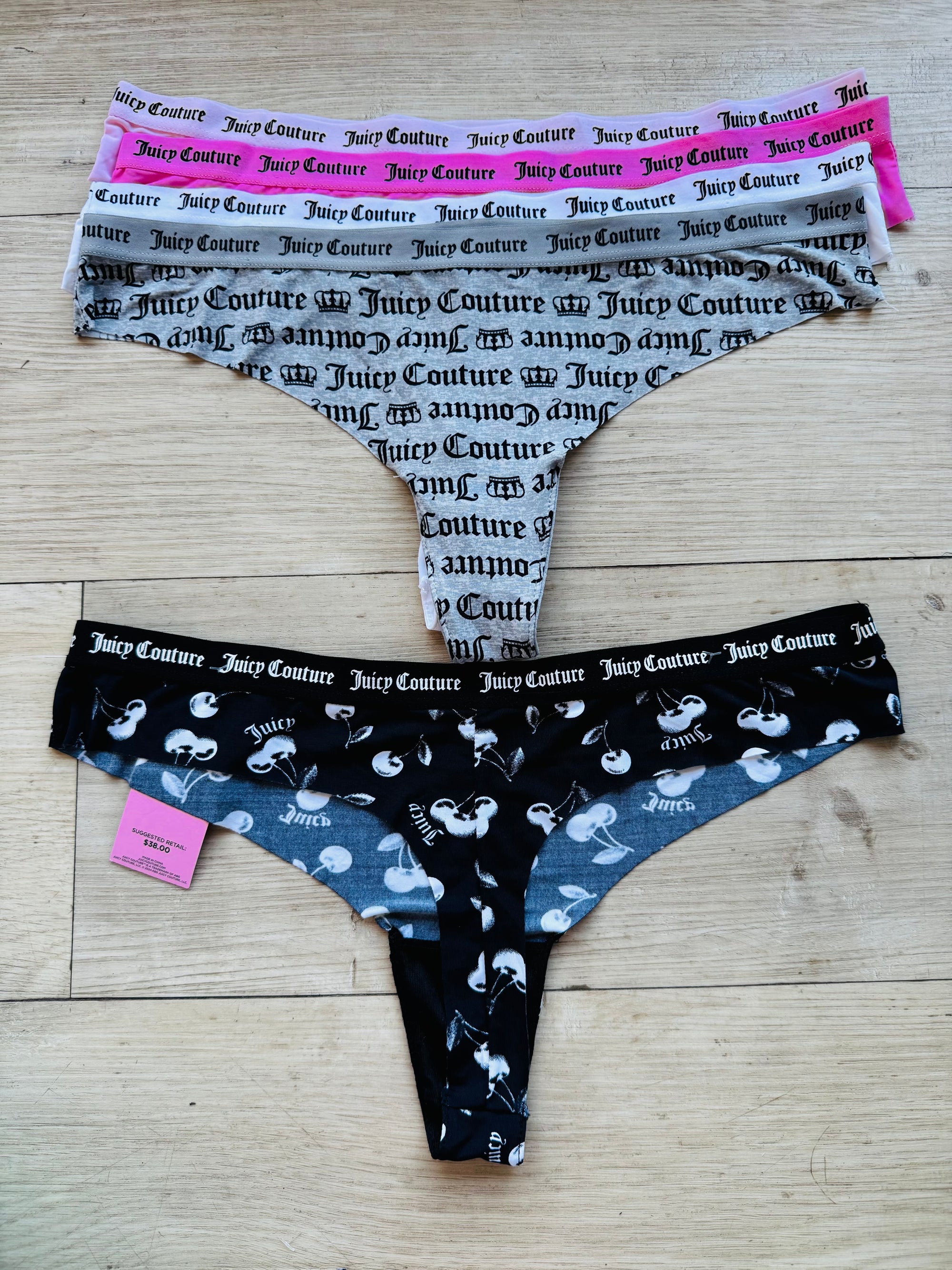 Pack Colales Juicy Couture