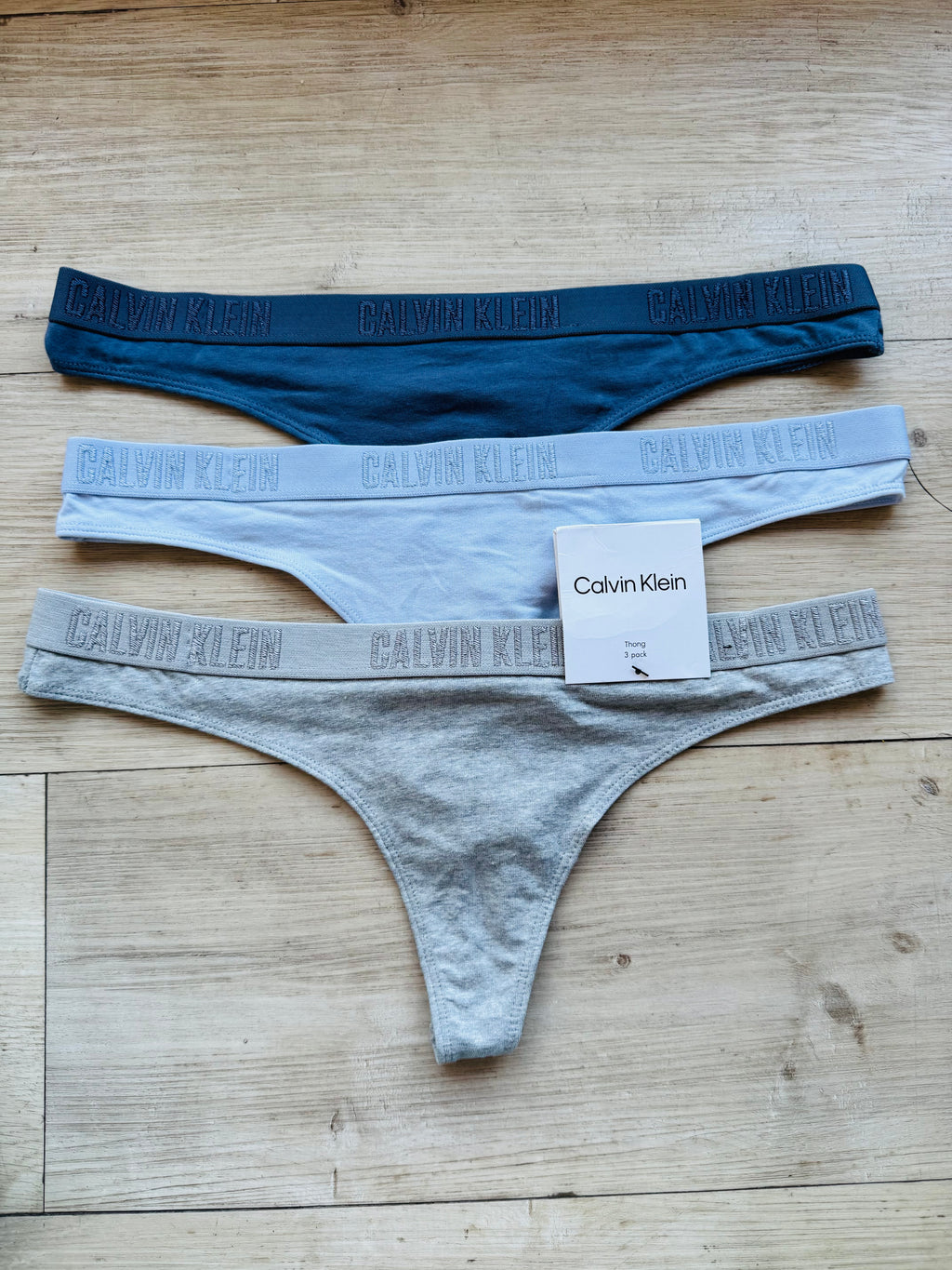 Tripack Calvin Klein