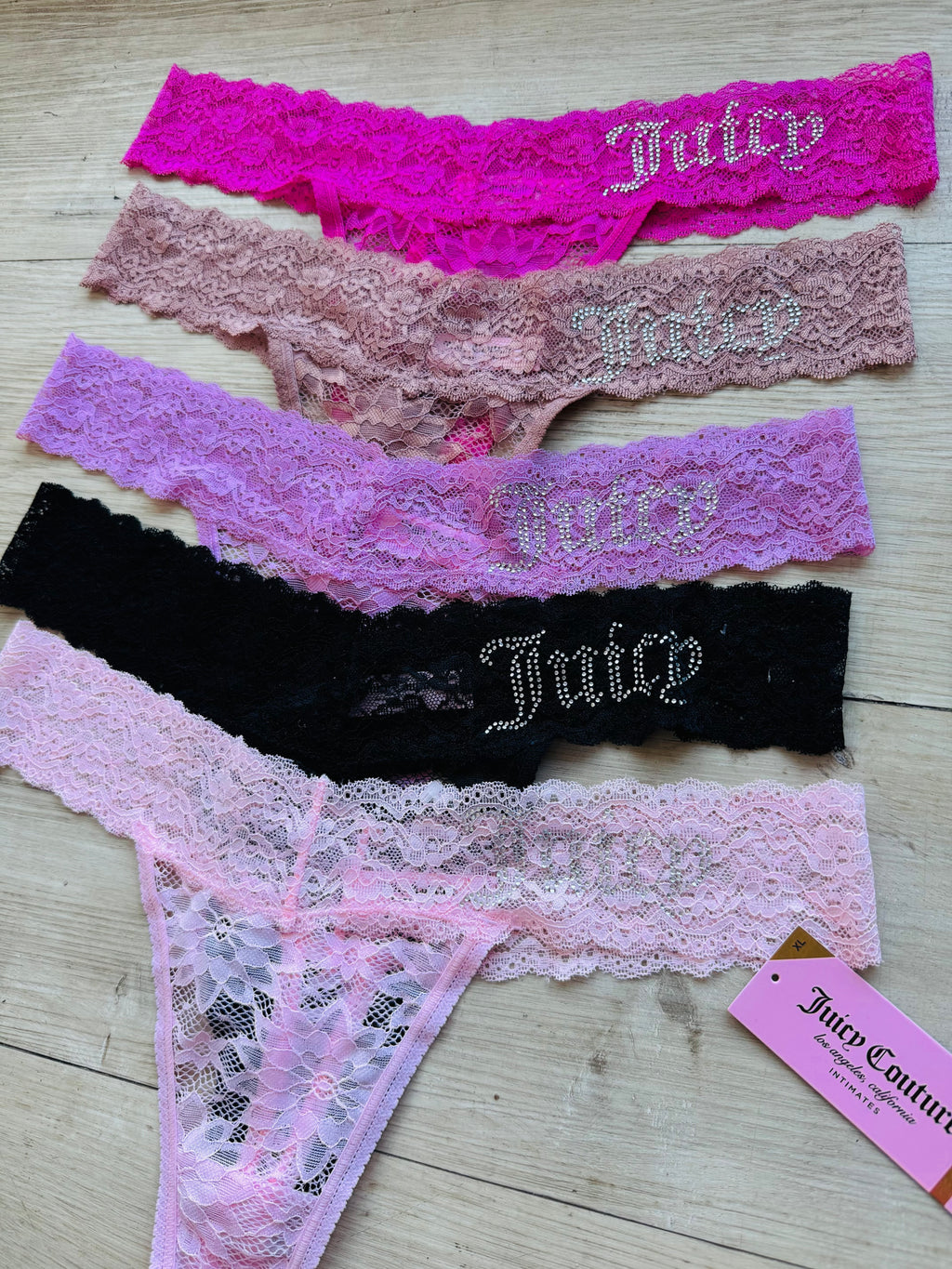 Lencería Juicy Couture
