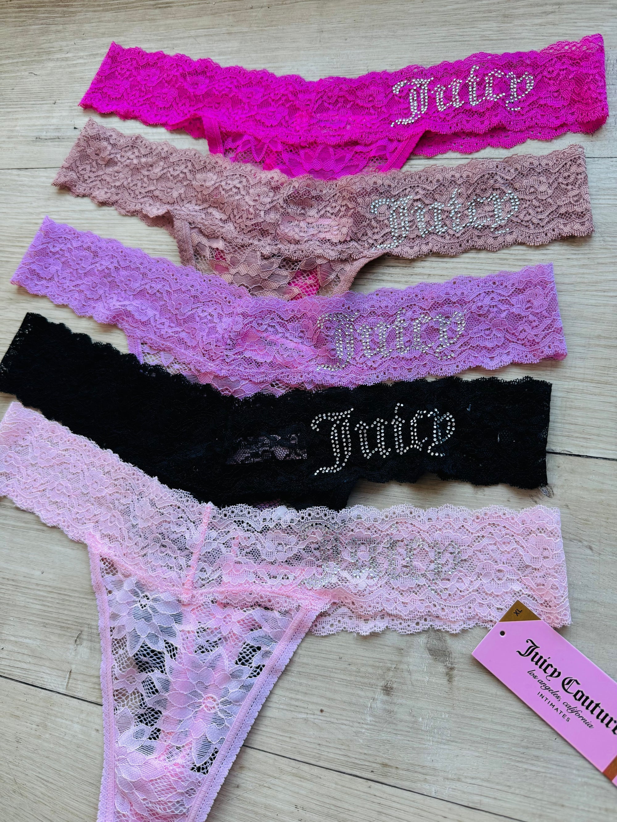 Lencería Juicy Couture