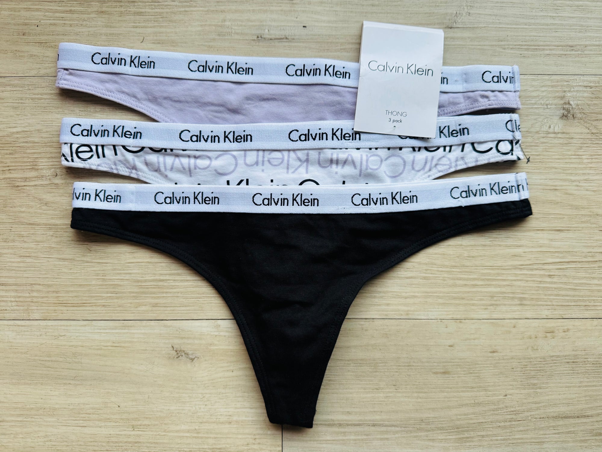 Tripack Calvin Klein
