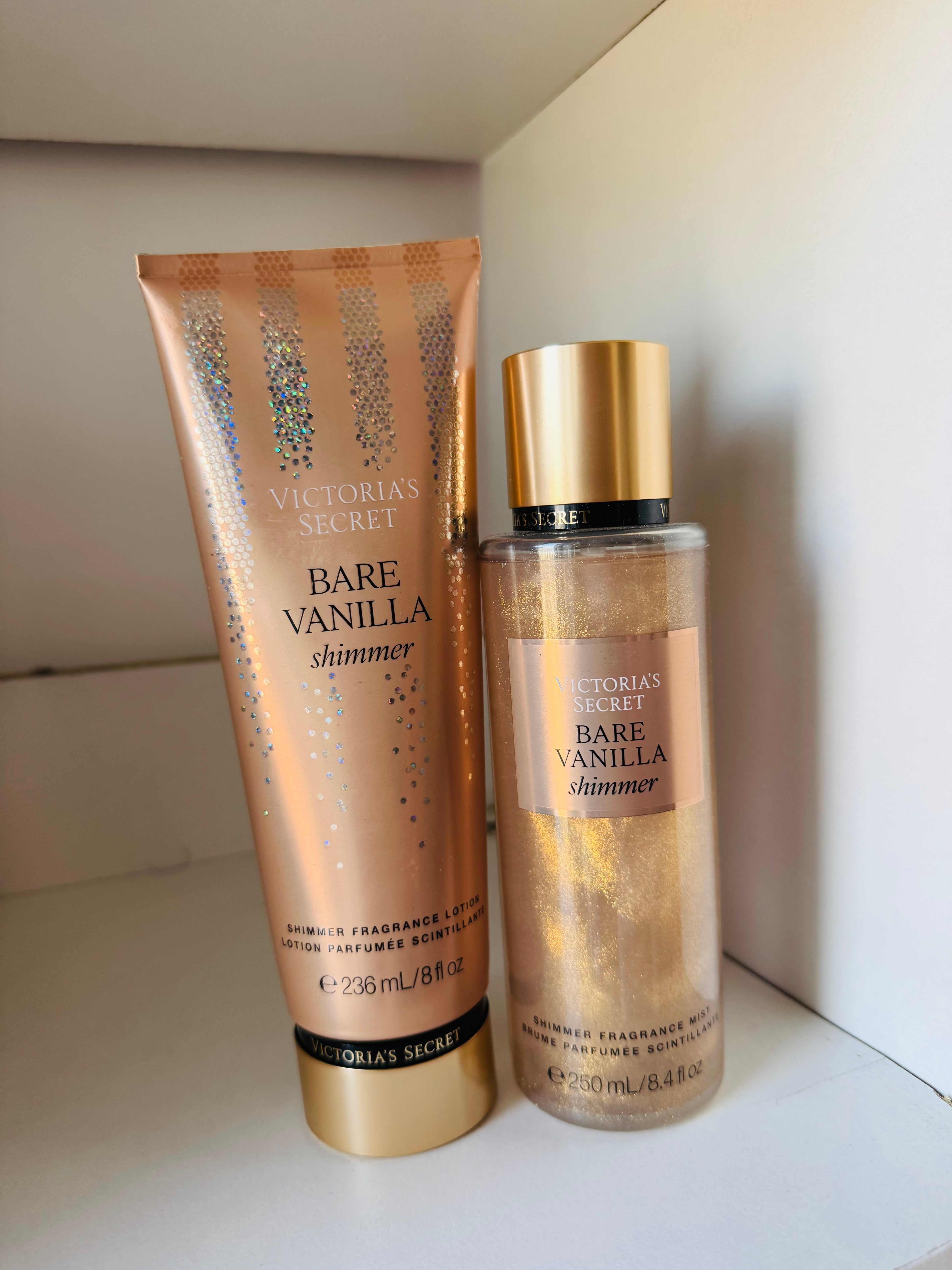 Set Bare Vainilla Shimmer