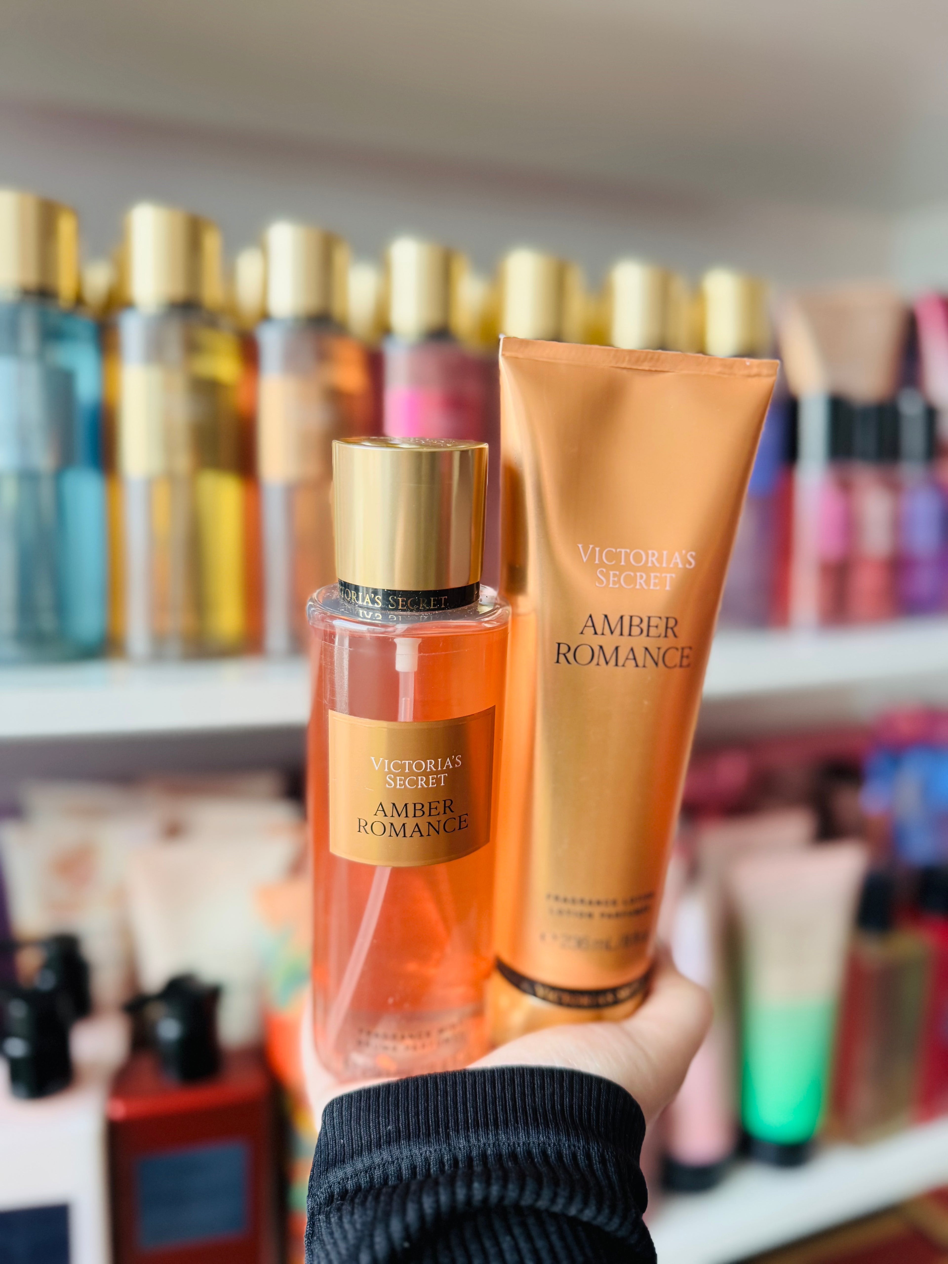 Set Amber Romance