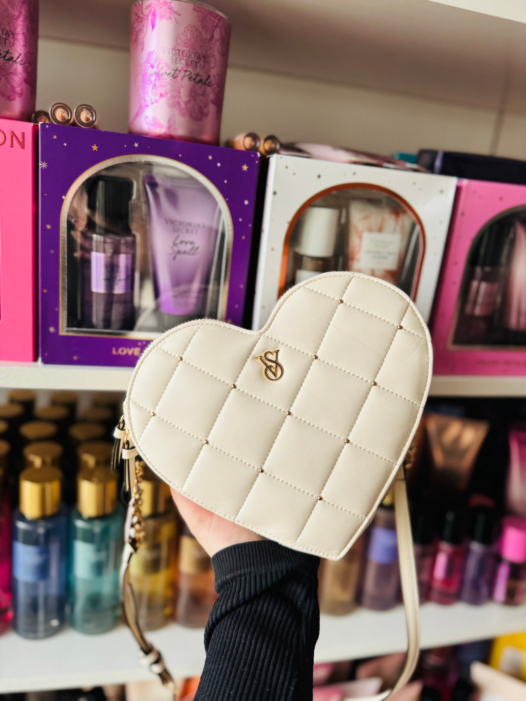 Crossbody Corazón Victoria’s Secret