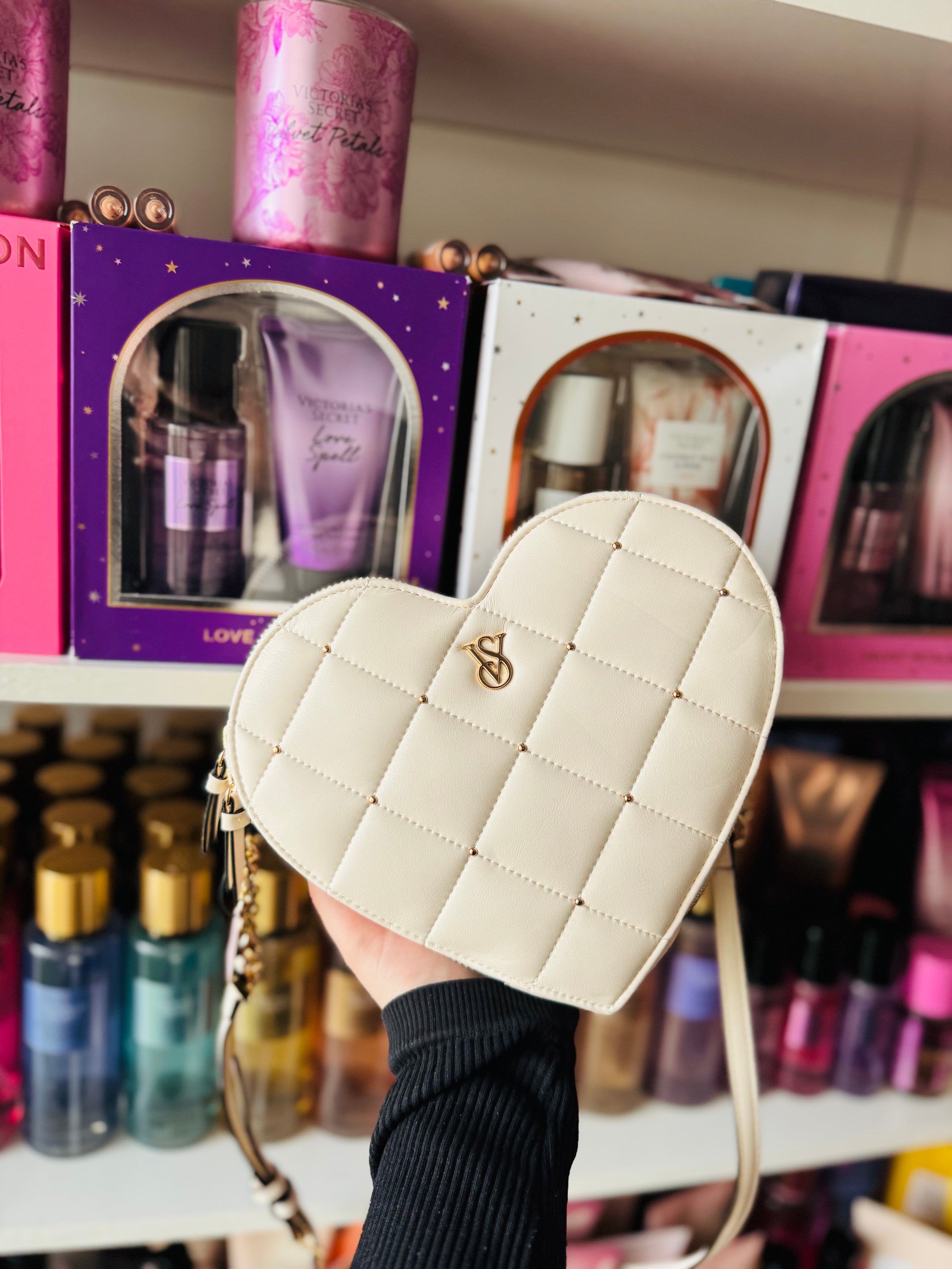 Crossbody Corazón Victoria’s Secret