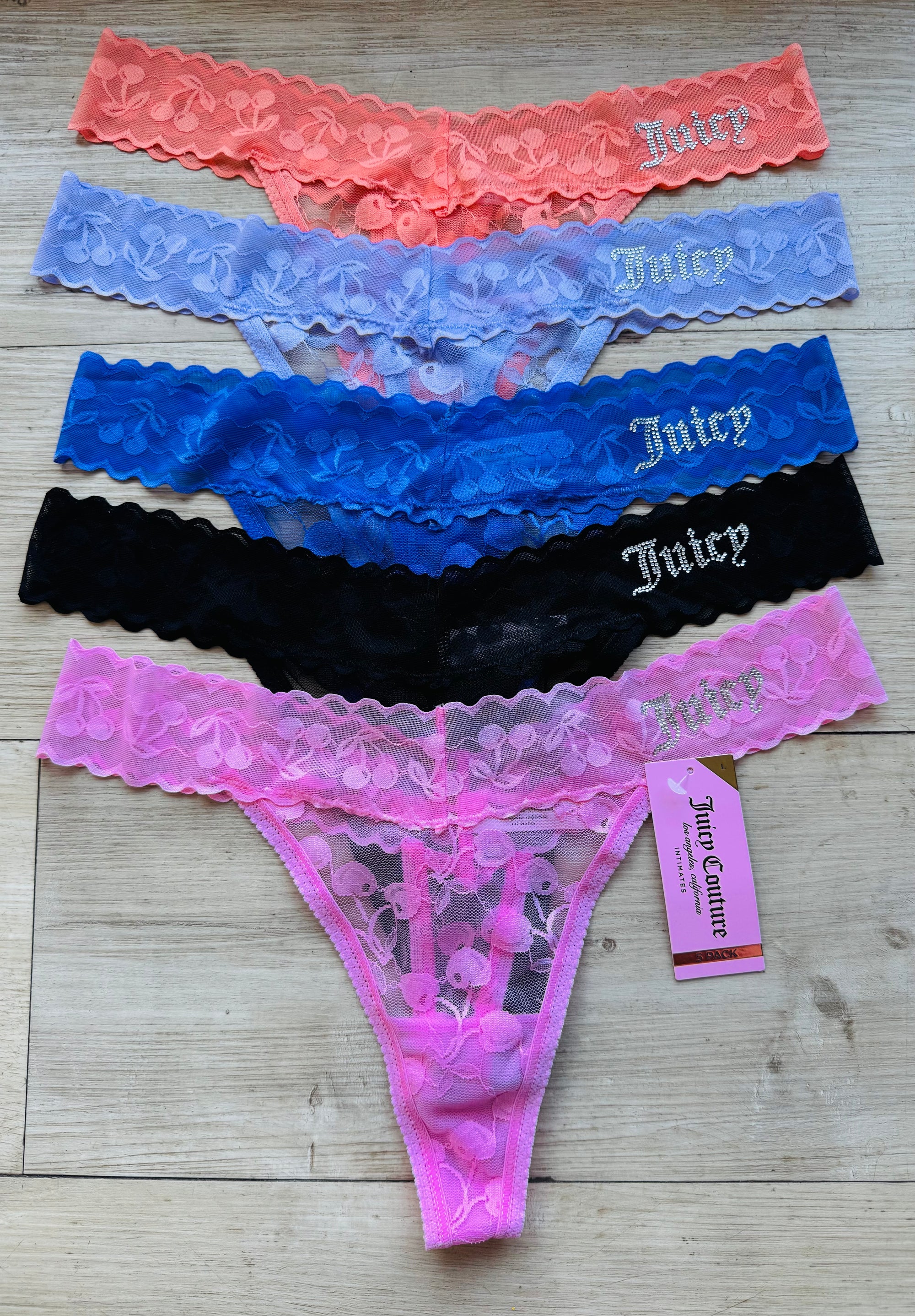 Lencería Juicy Couture