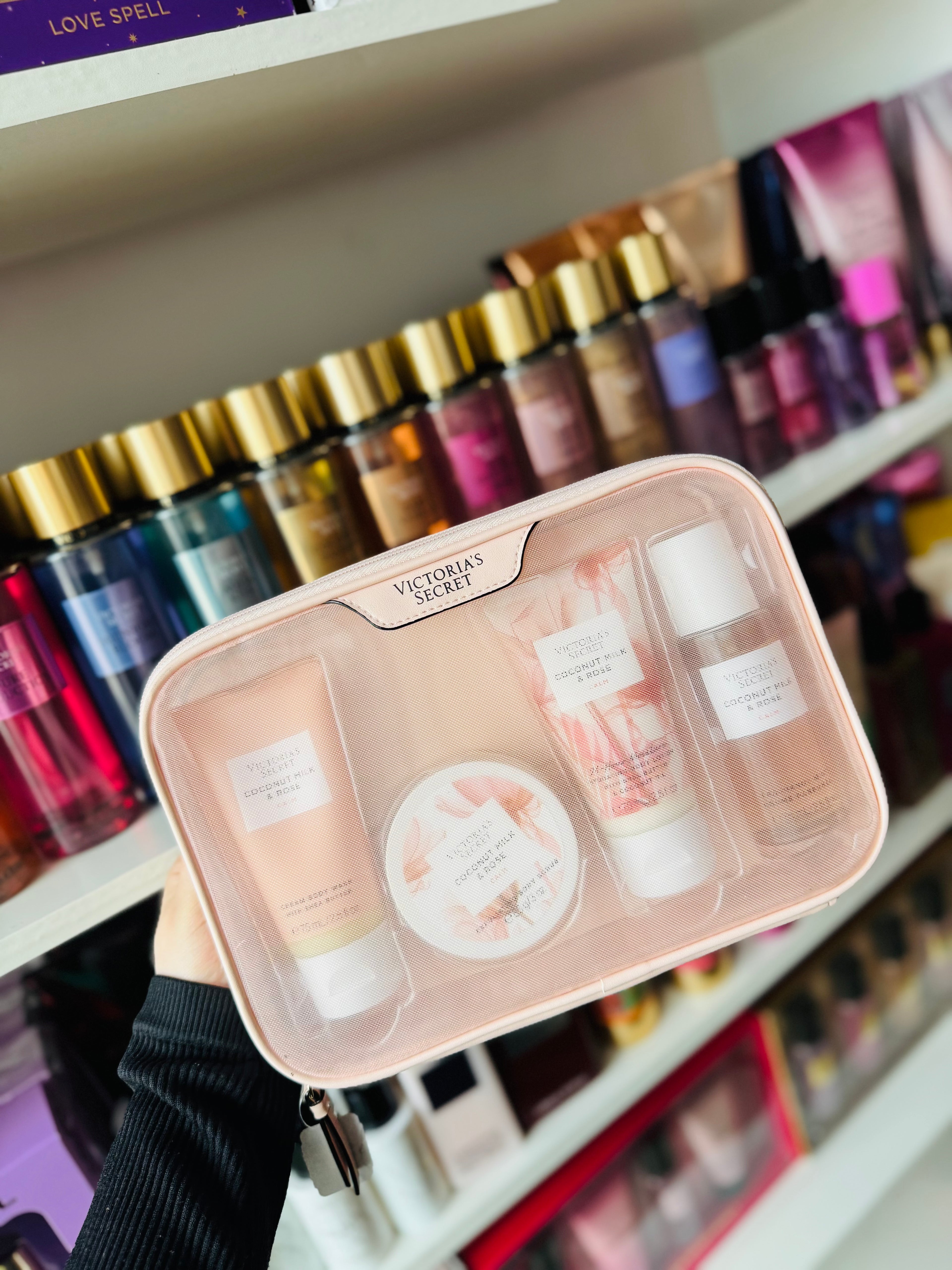 Set de baño Coconut Milk & Rose
