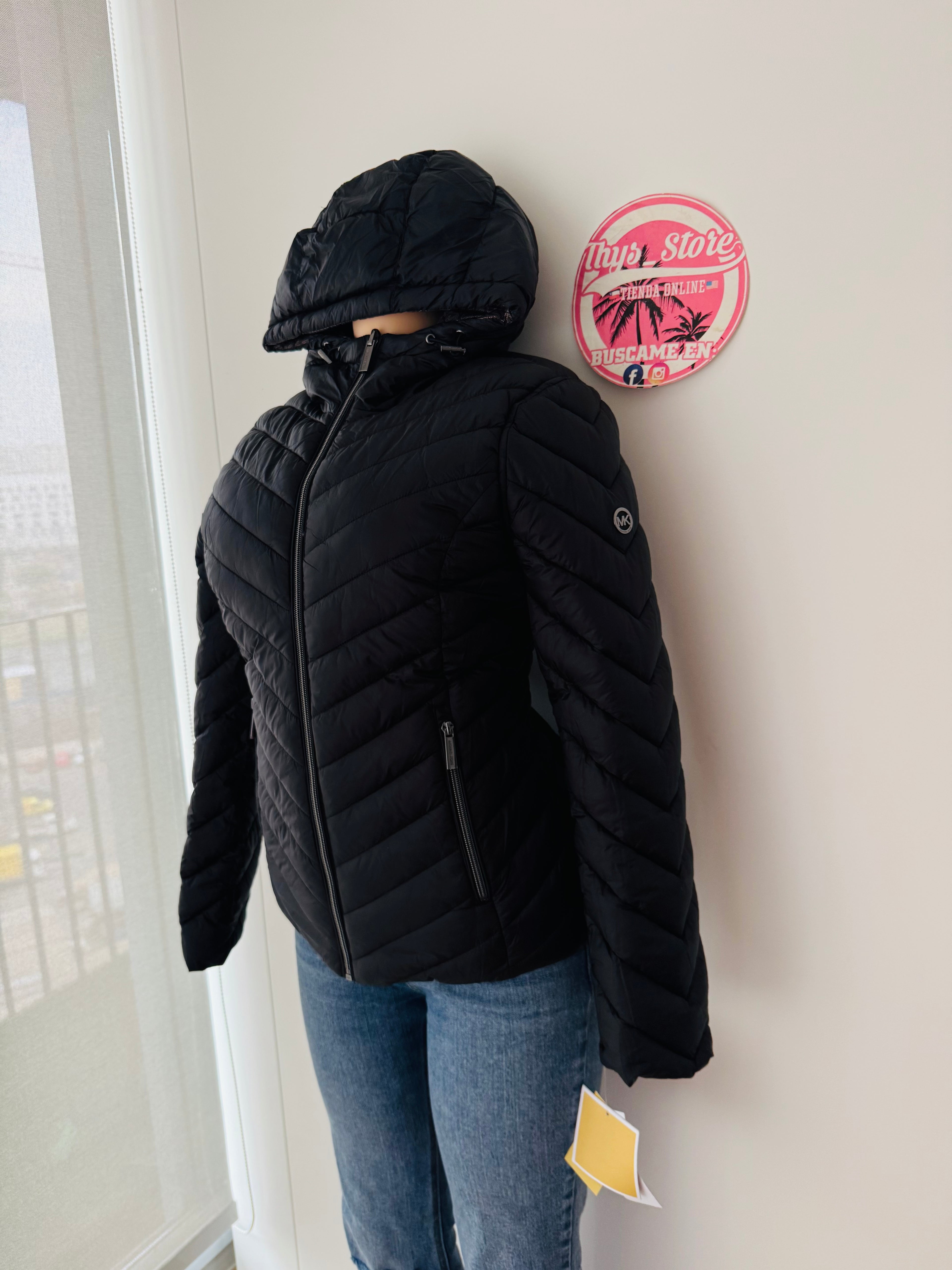 Chaqueta Michael Kors reversible