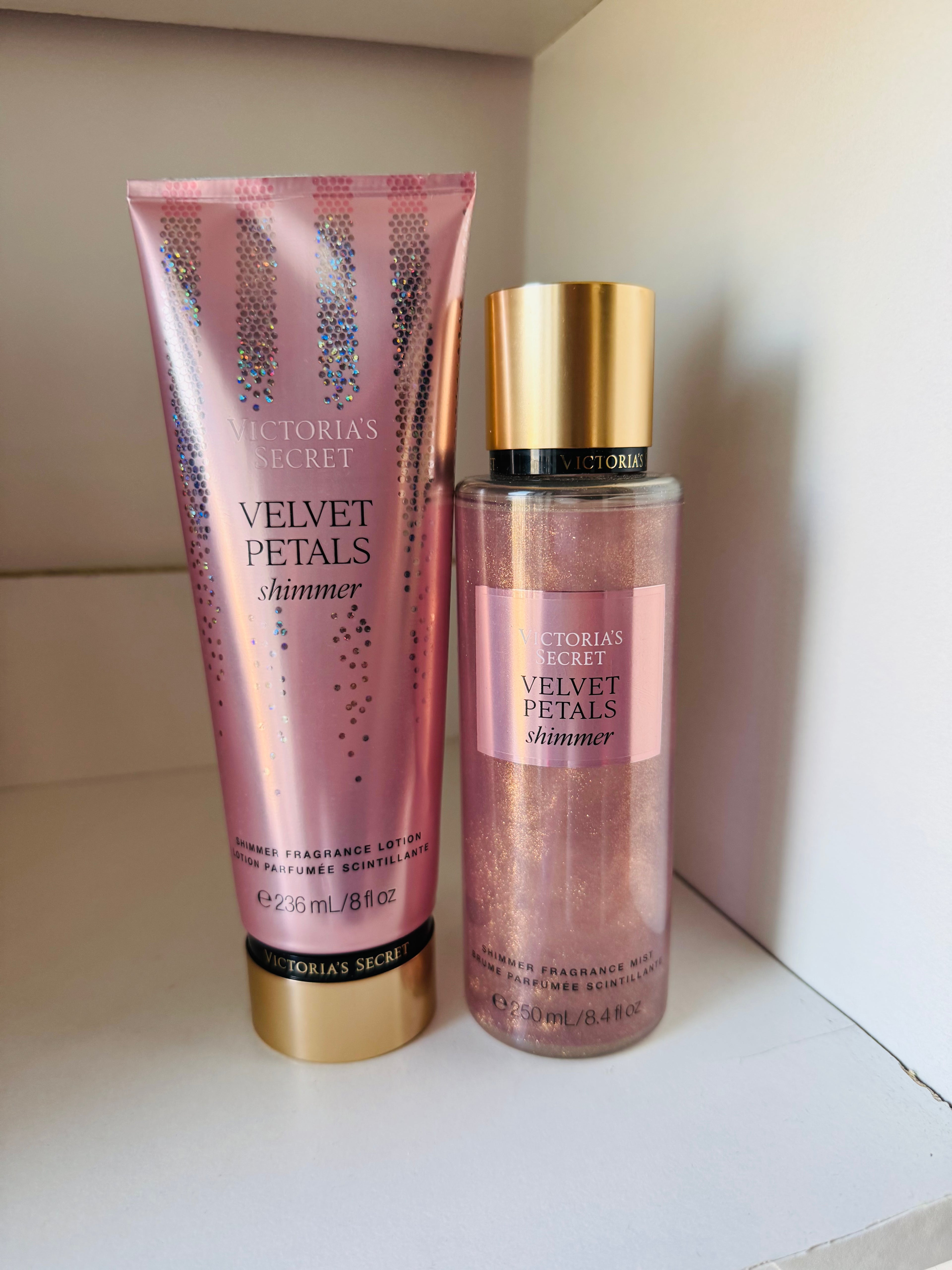 Set Velvet Petals Shimmer
