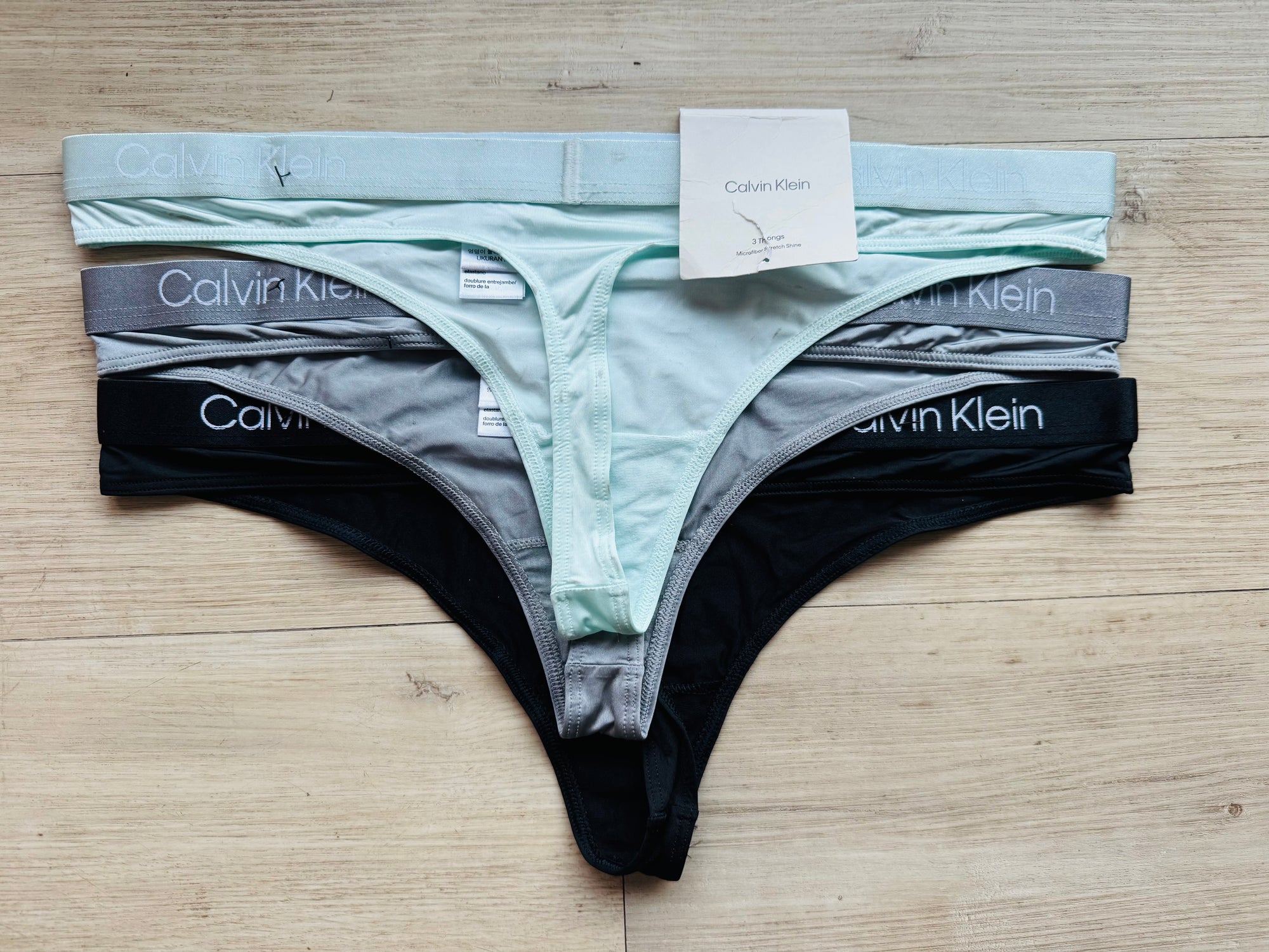 Tripack Calvin Klein
