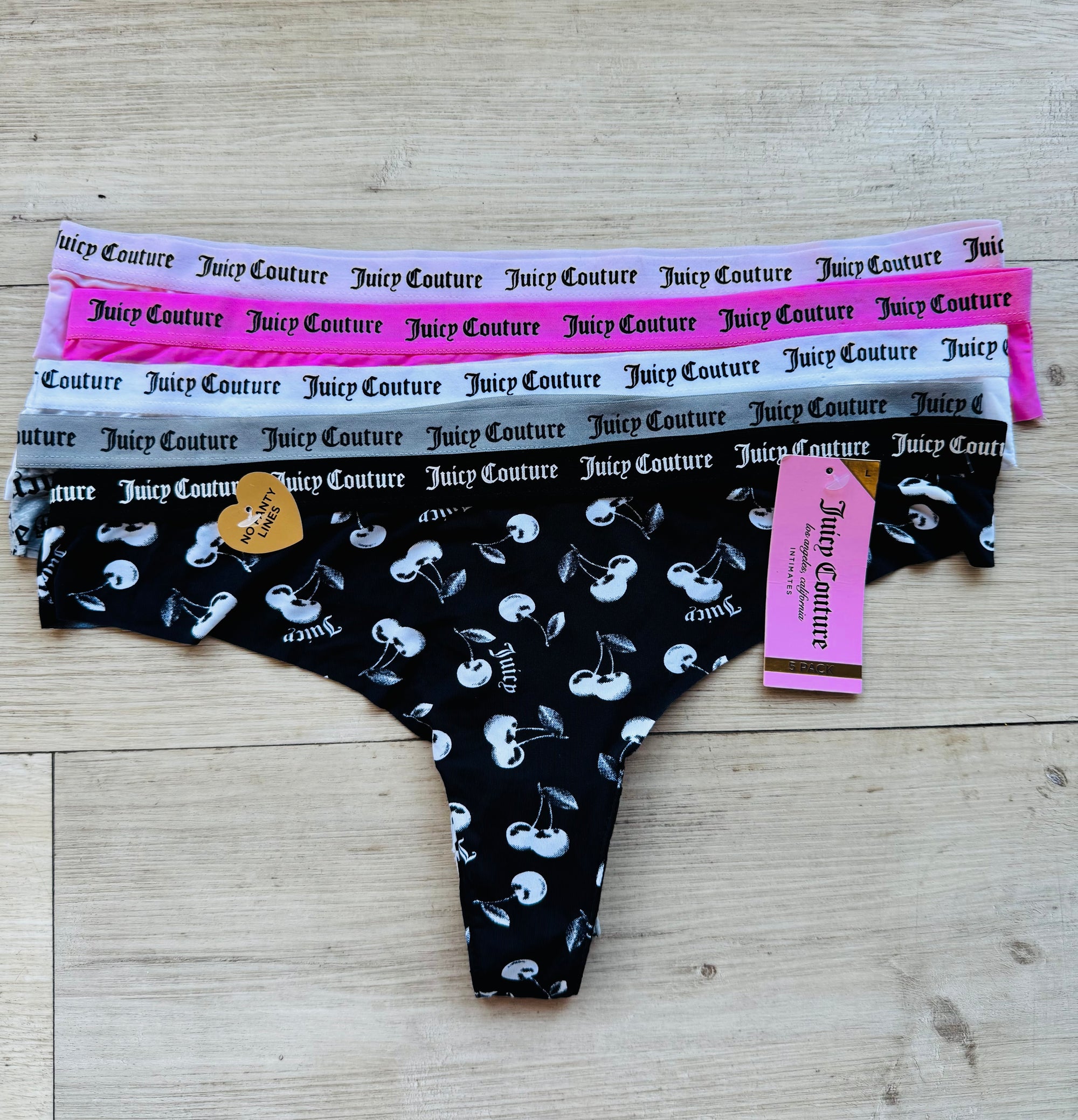 Pack Colales Juicy Couture