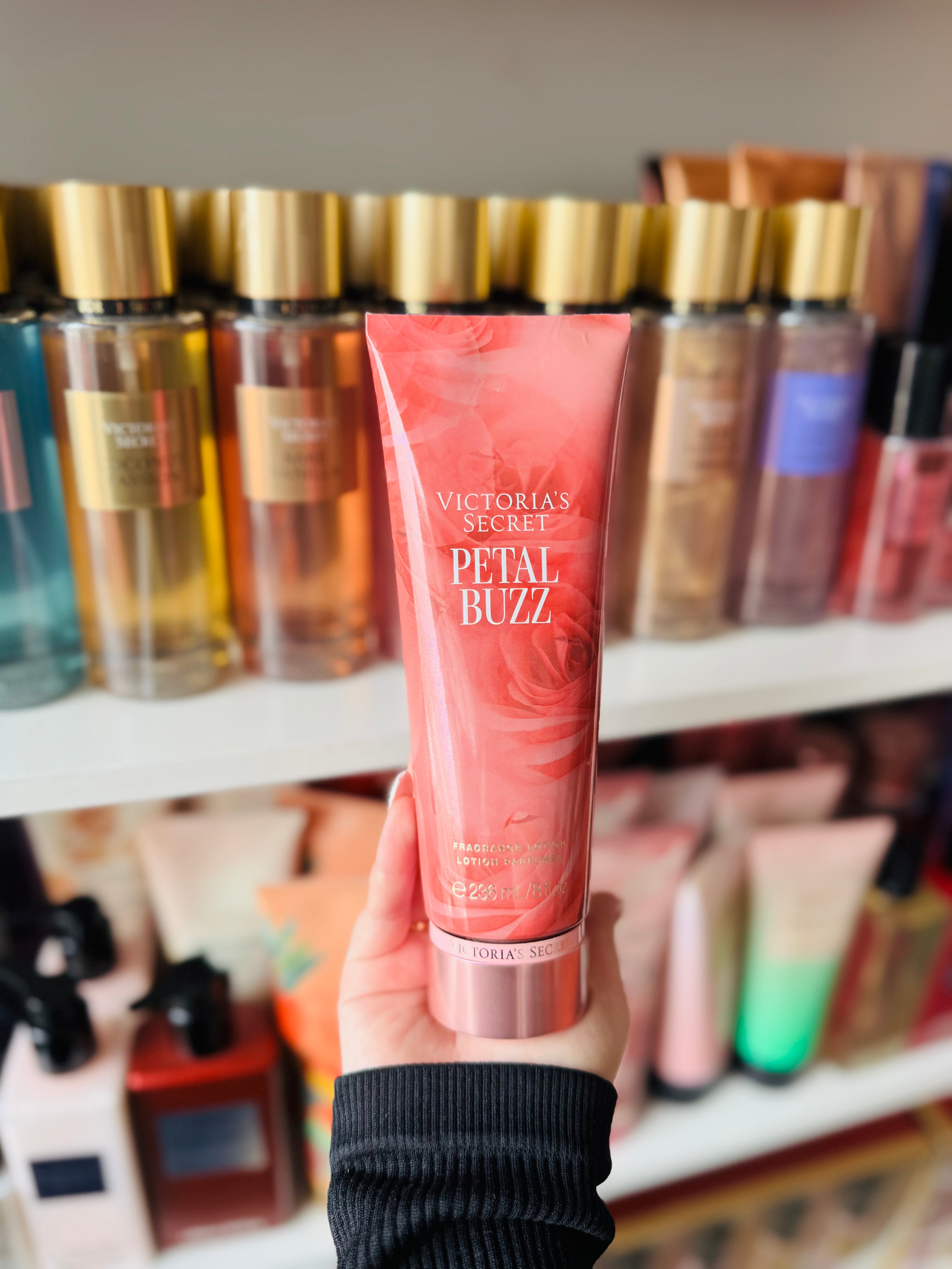Loción Petal Buzz