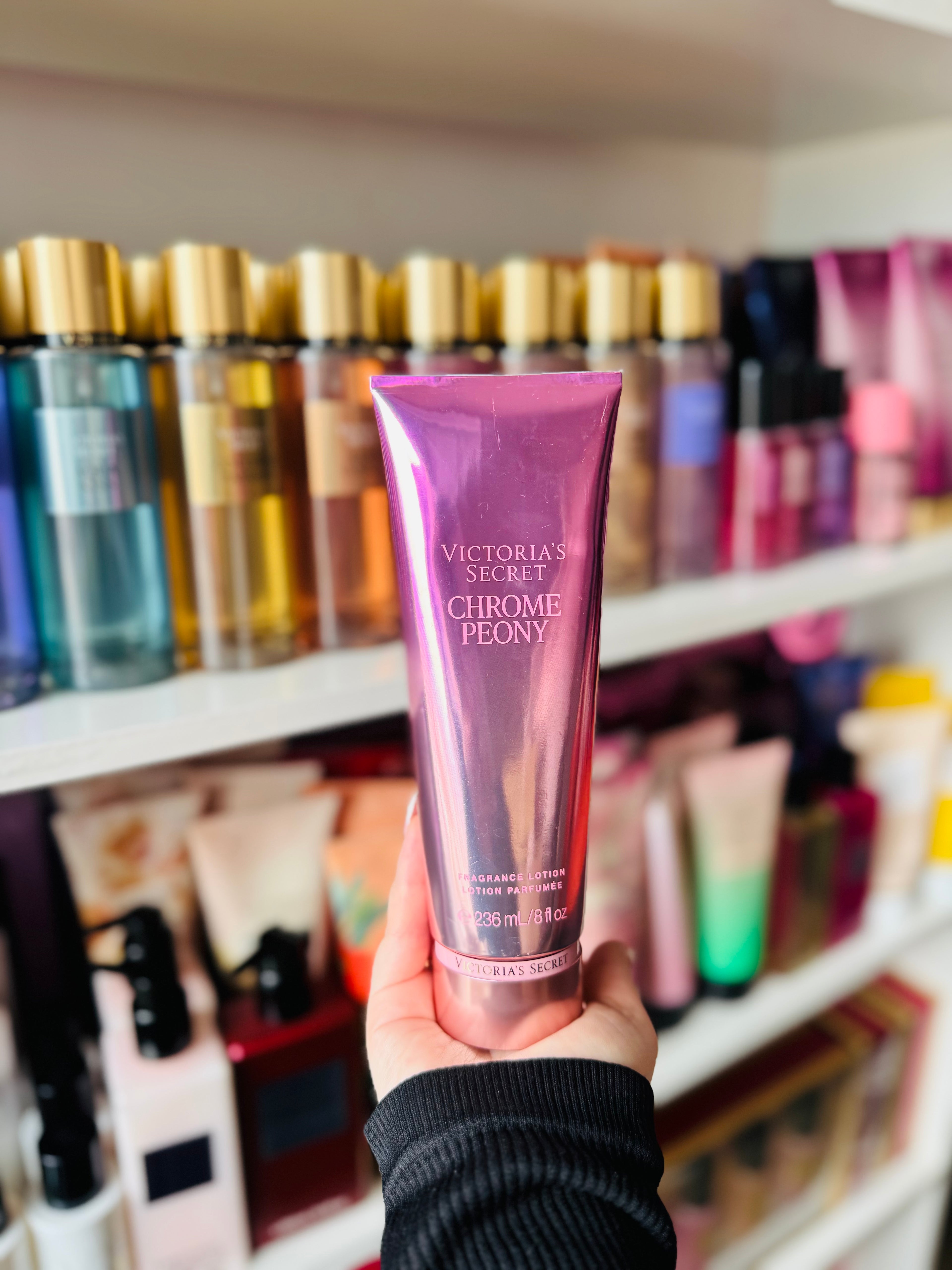 Loción Chrome Peony