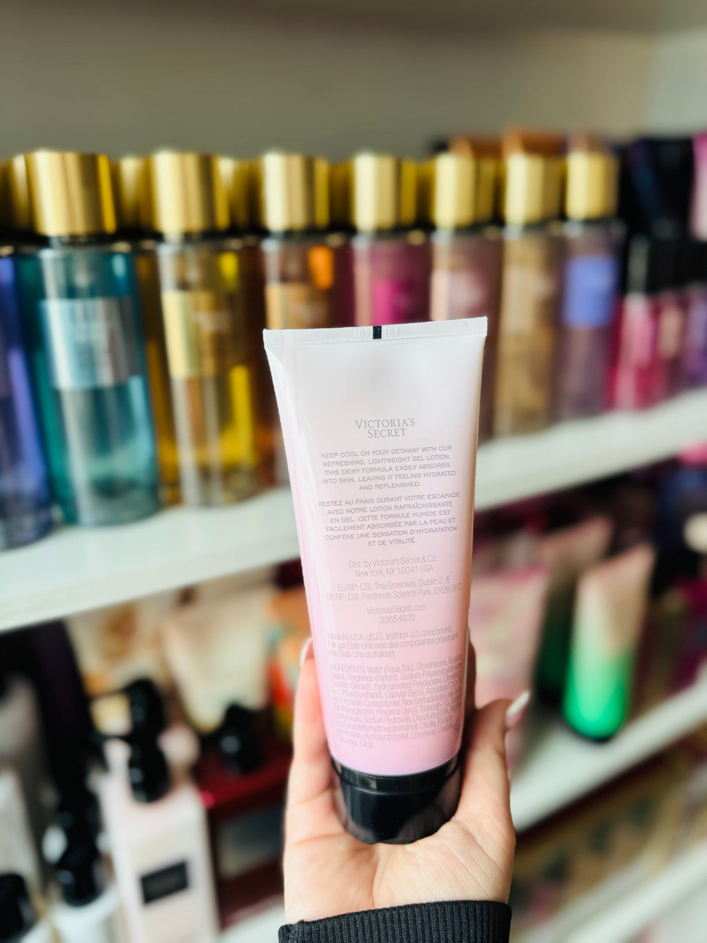 Loción en gel Bombshell