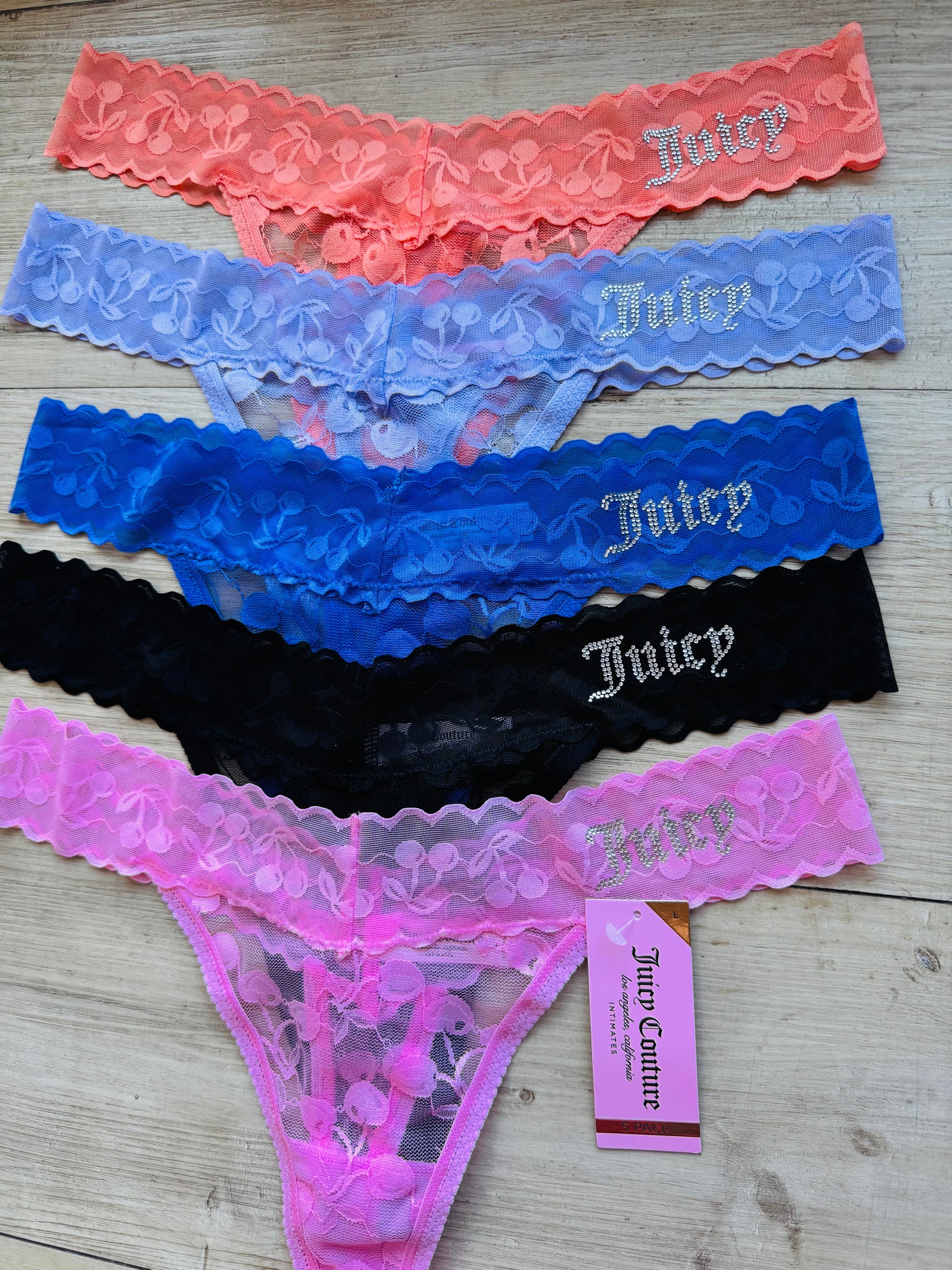 Lencería Juicy Couture