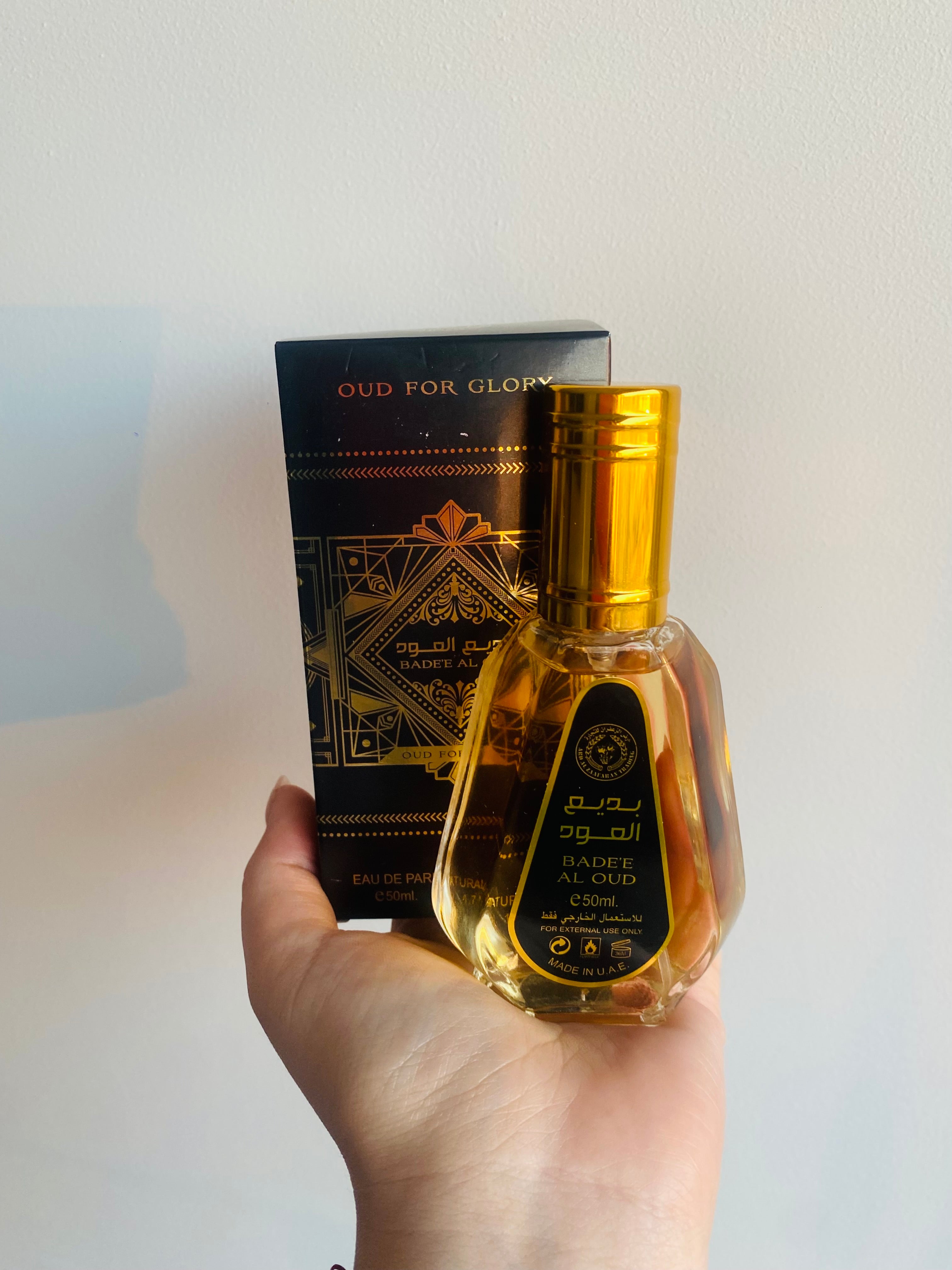 Perfume Oud For Glory 50ML