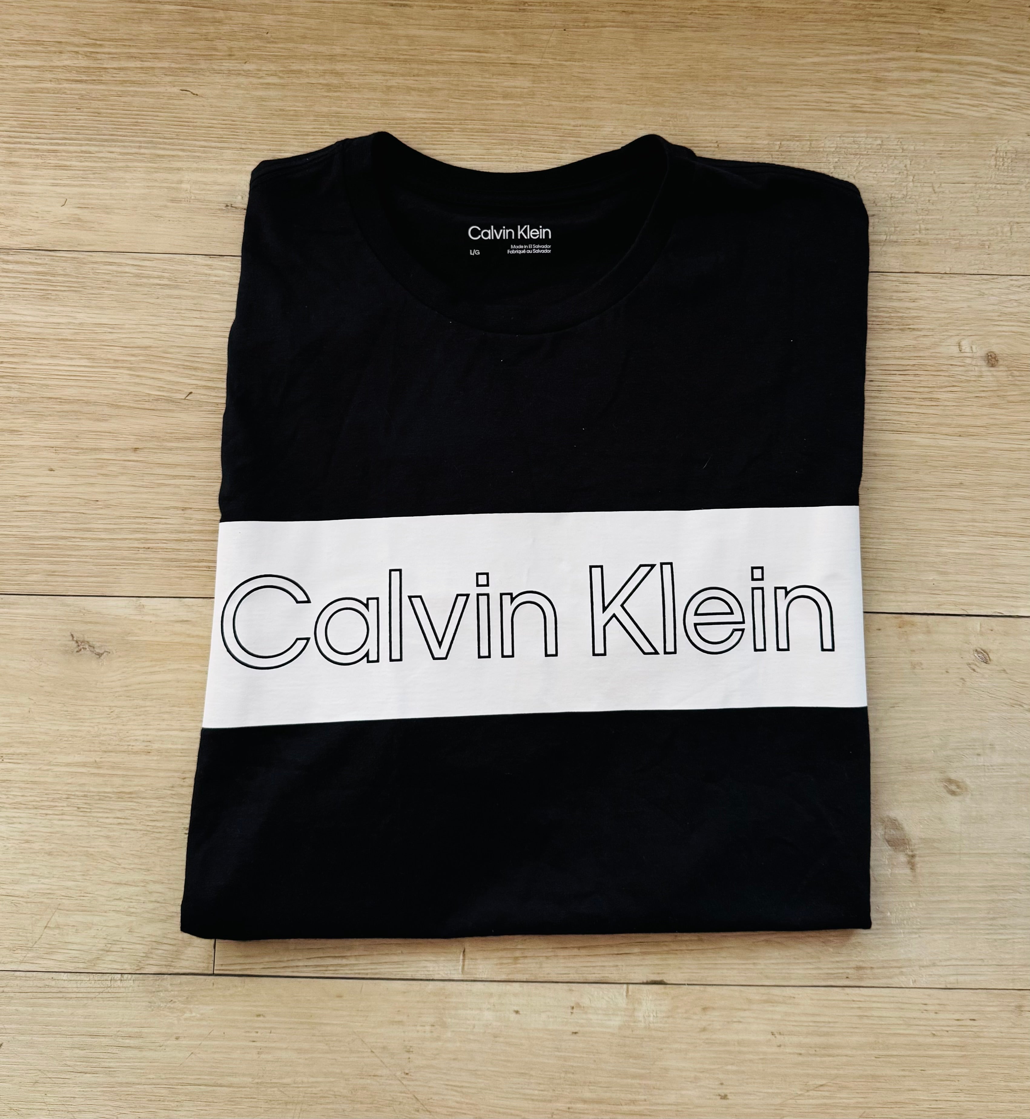 Polera Calvin Klein Hombre