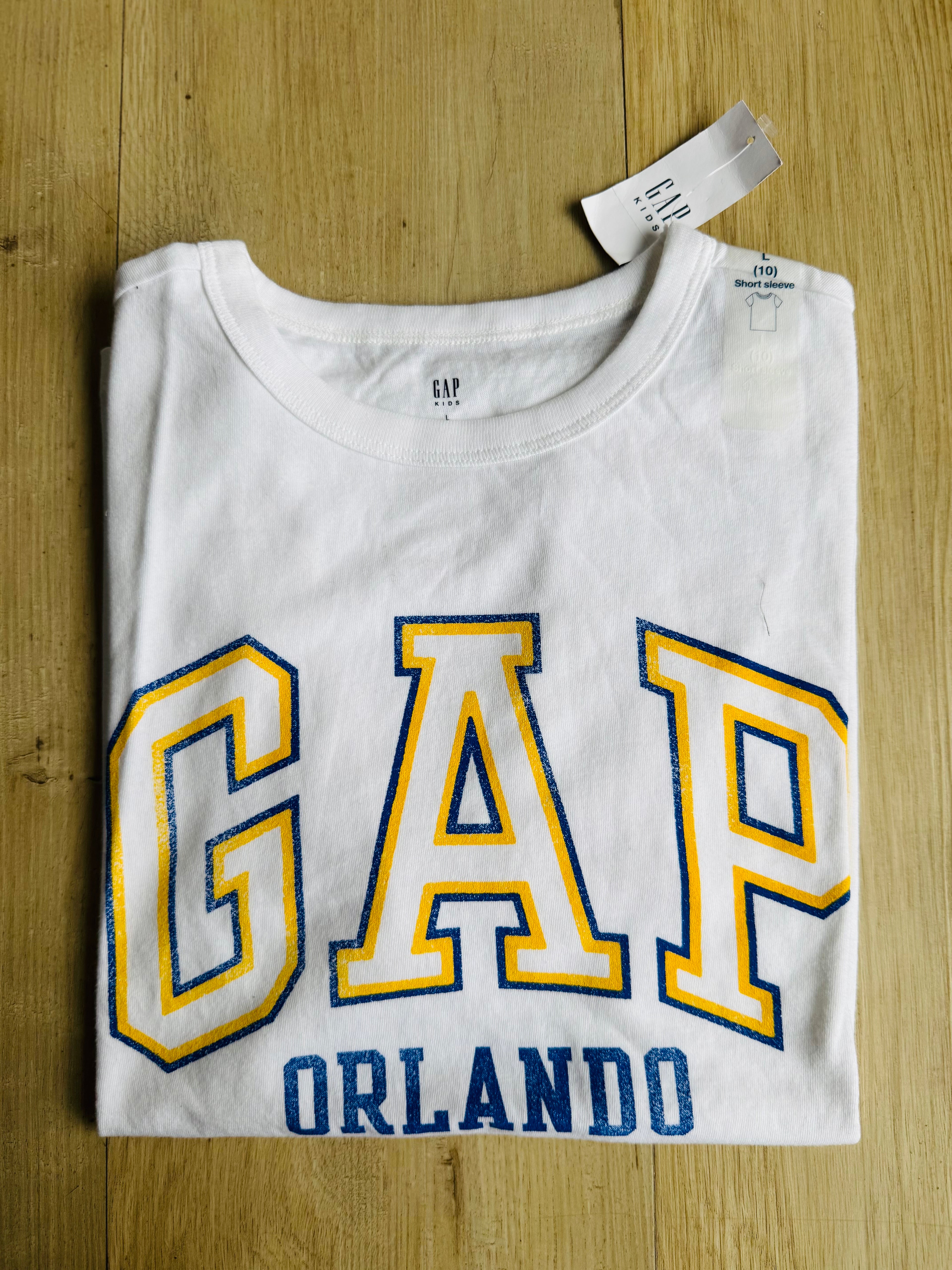 Polera GAP niño