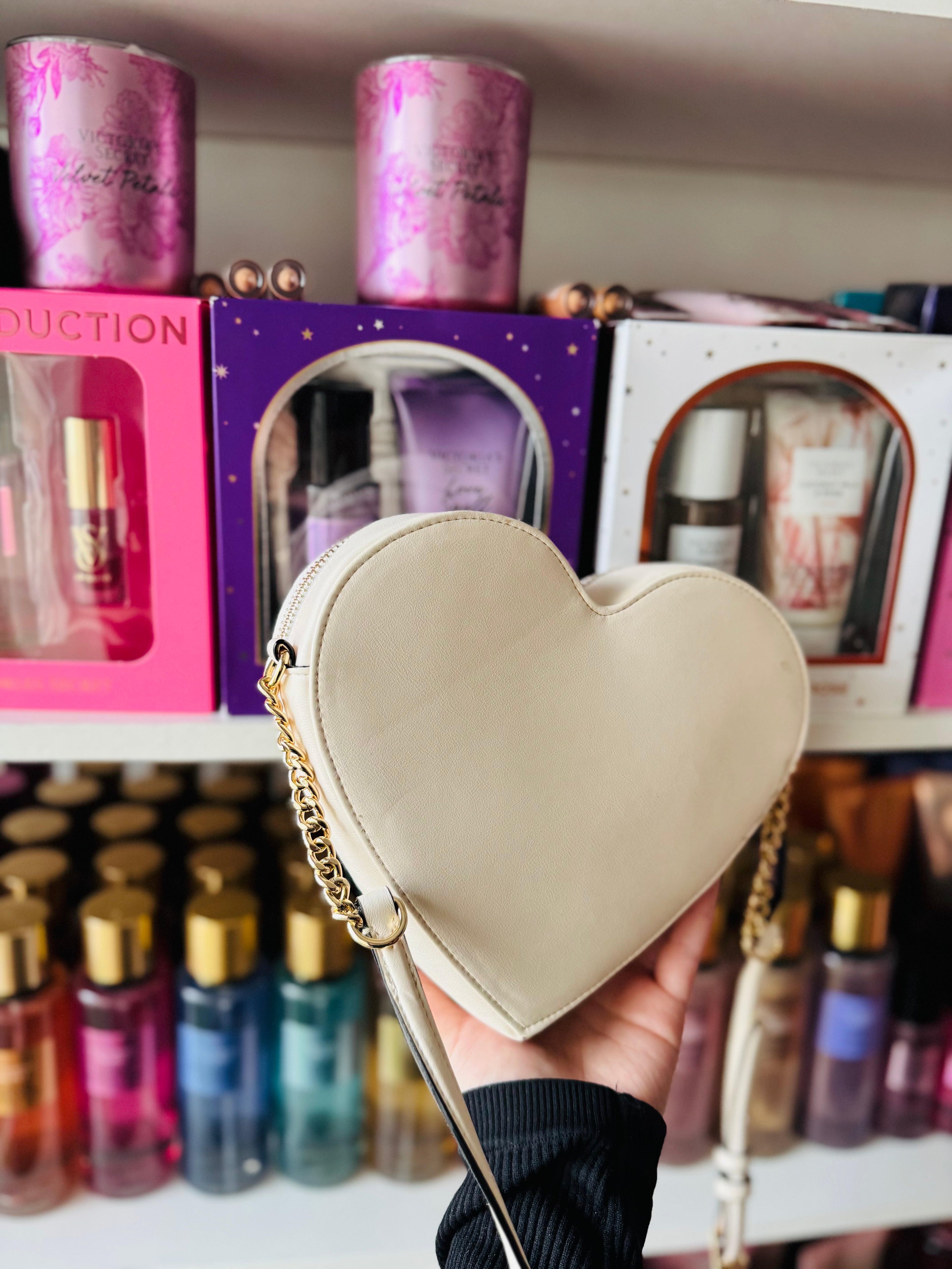 Crossbody Corazón Victoria’s Secret