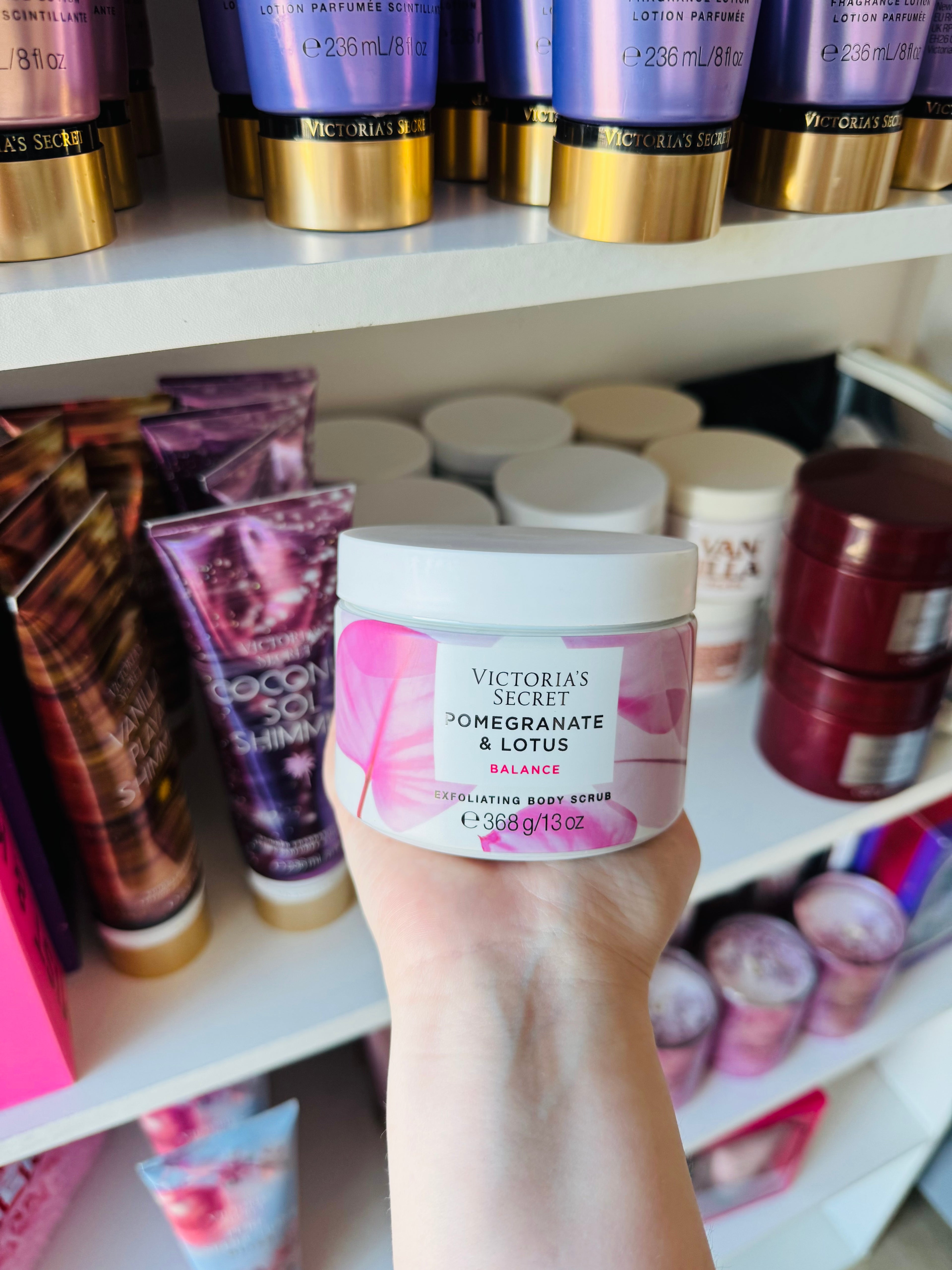 Exfoliante Pomegranate&Lotus