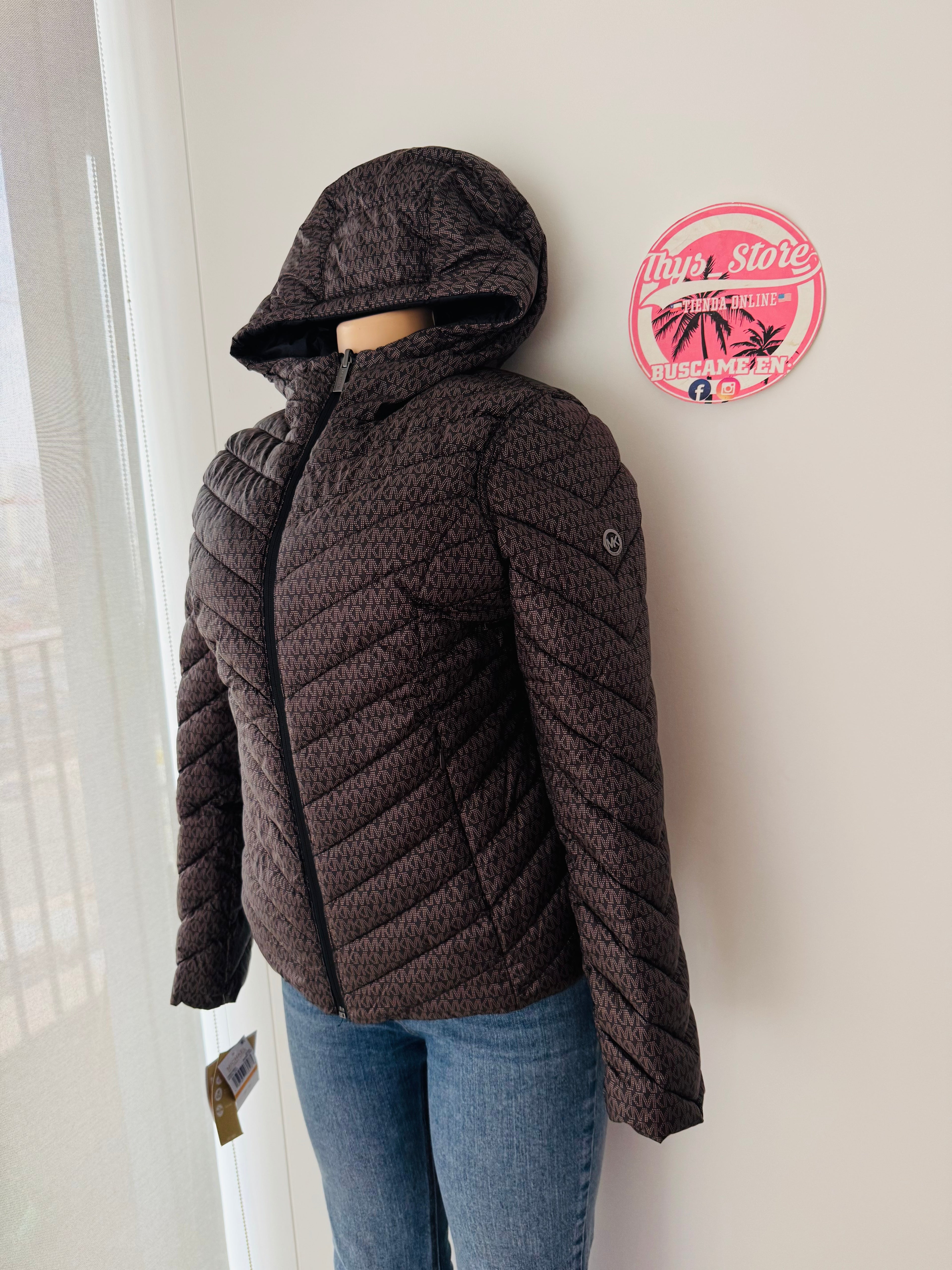 Chaqueta Michael Kors reversible