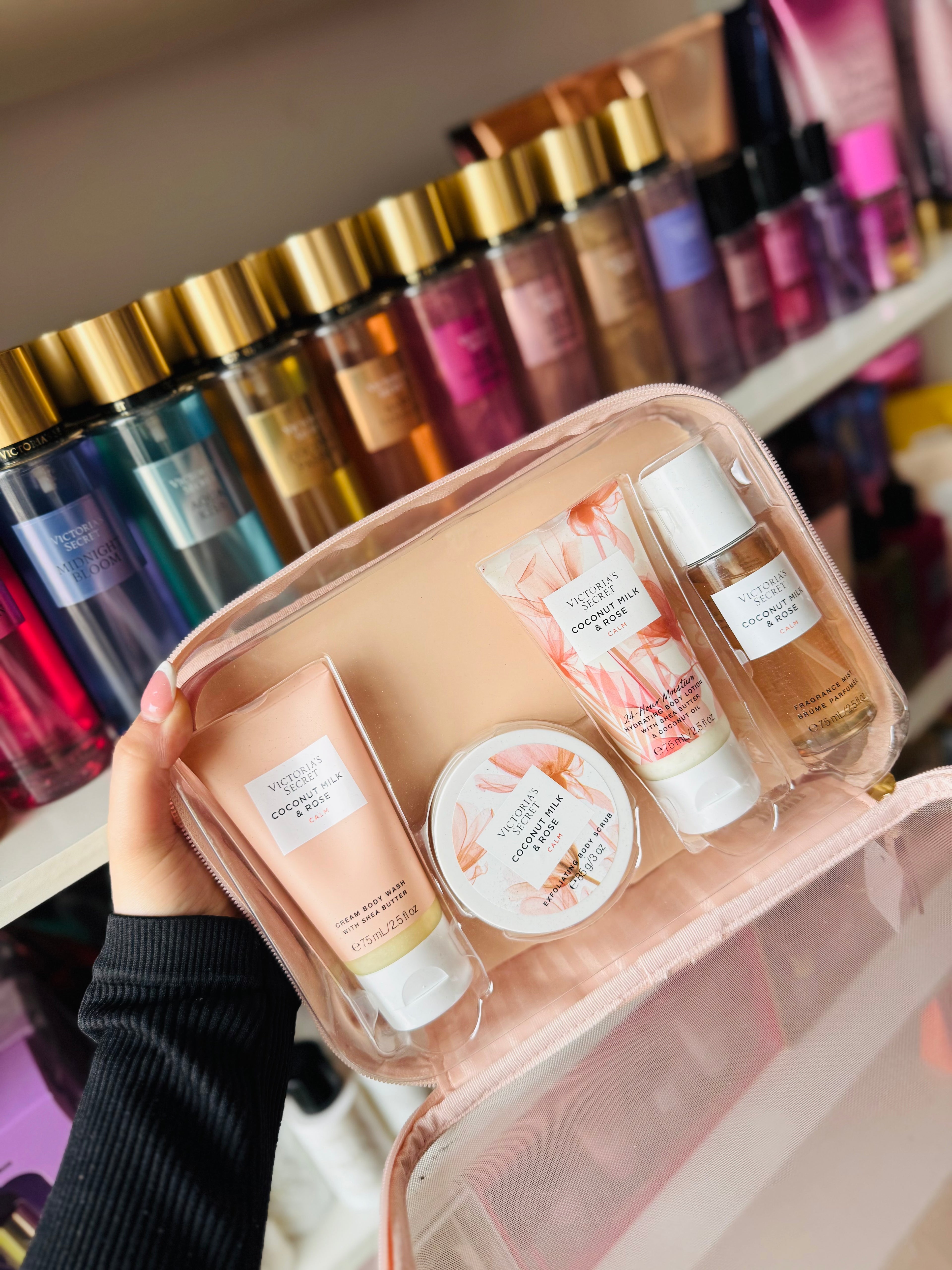 Set de baño Coconut Milk & Rose