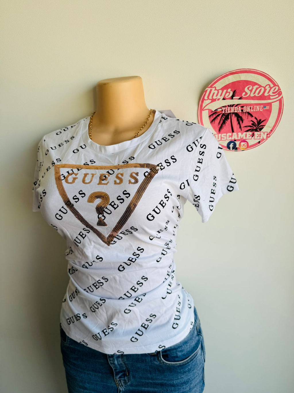 Polera Guess