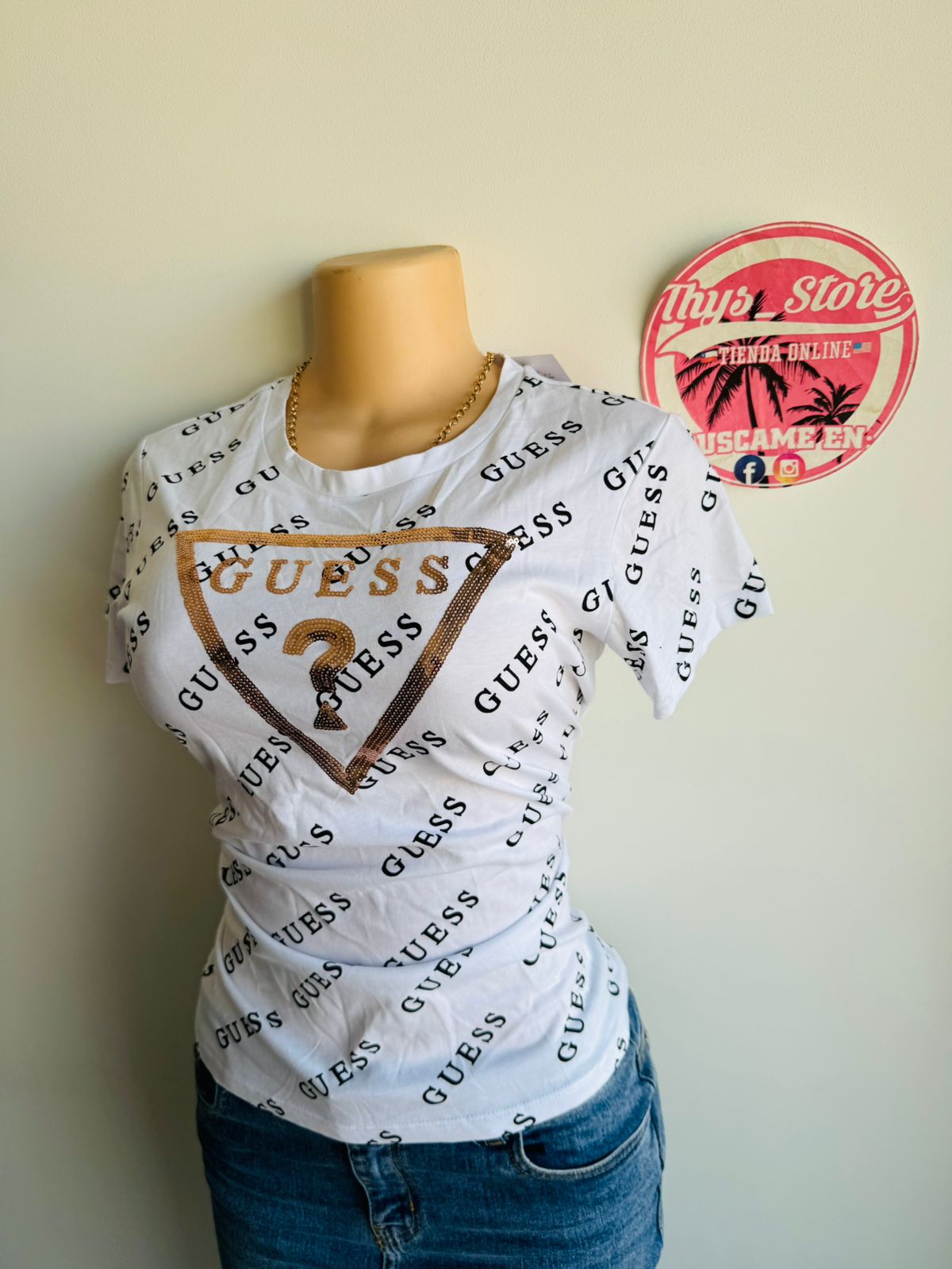 Polera Guess