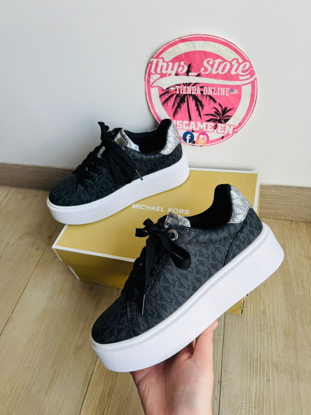 Zapatillas Michael Kors Romey